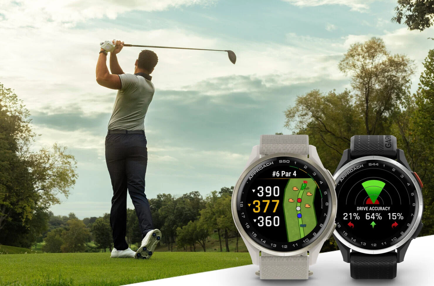 Garmin Approach S50